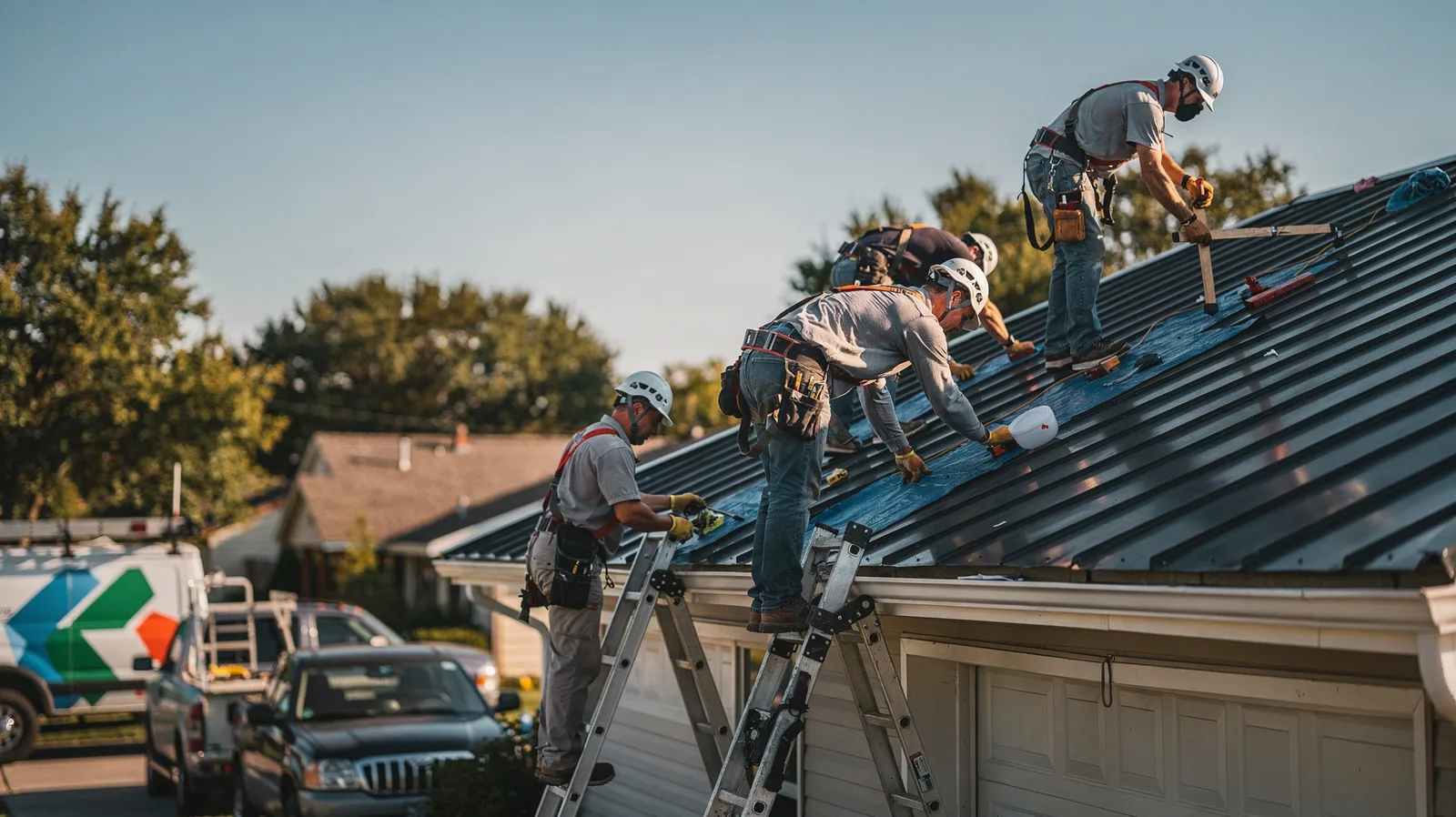 Metal Roof Installation in Louann, AR near me